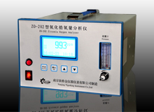 ZO-202 Zirconia oxygen analyzer